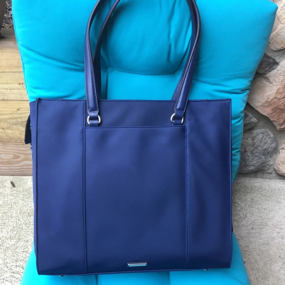 Rebecca Minkoff Blue Tote Laptop Bag